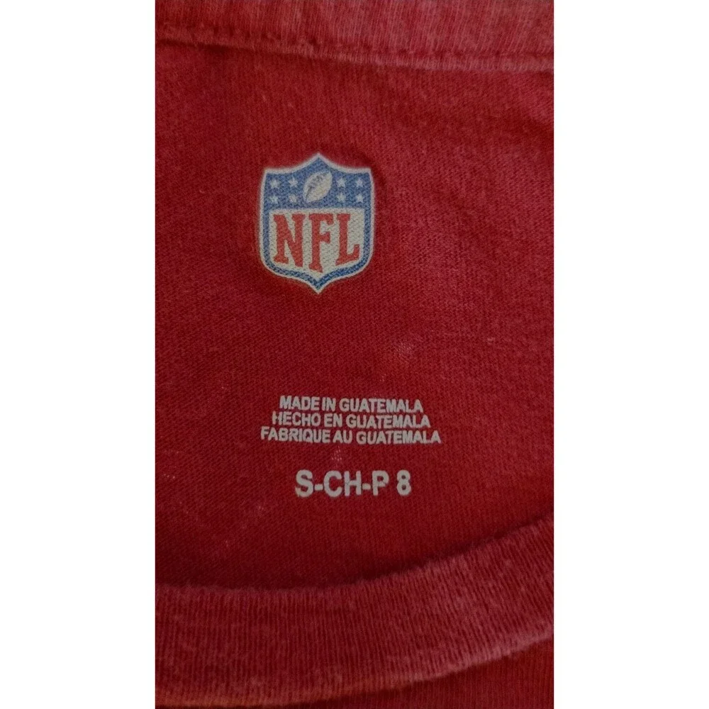 NFL ARIZONA CARDINALS JJ WATT JERSEY T-SHIRT YOUTH S-CH-P 8